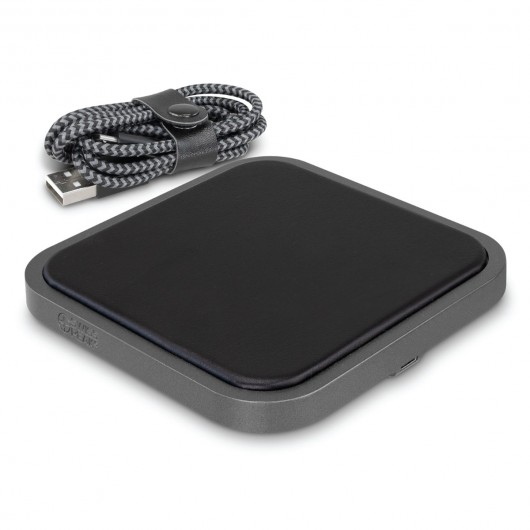 Black Swiss Peak Luxury 5W Wireless Chargers
